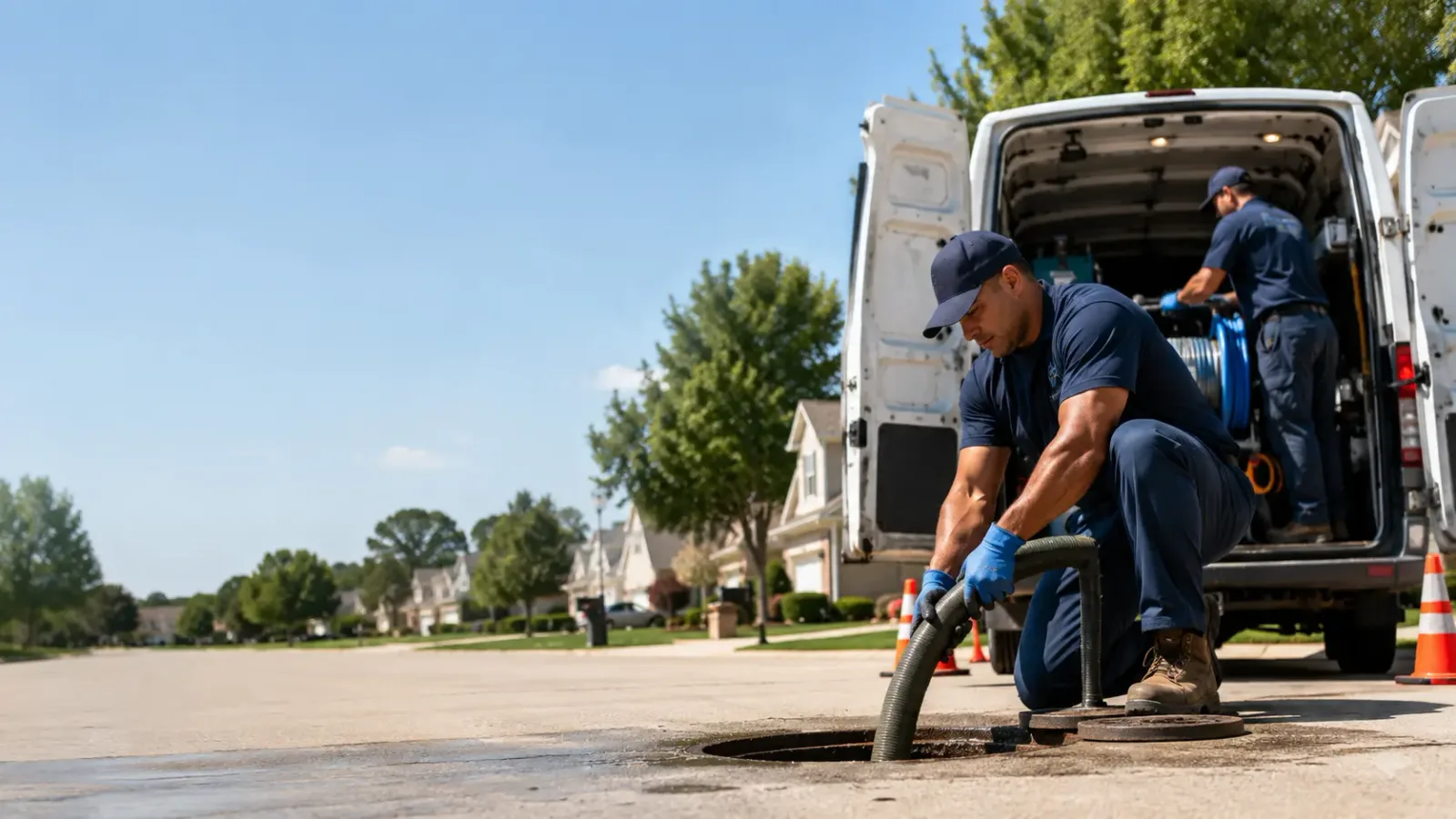 Sewer Backup Cleanup services in Perrysville, IN